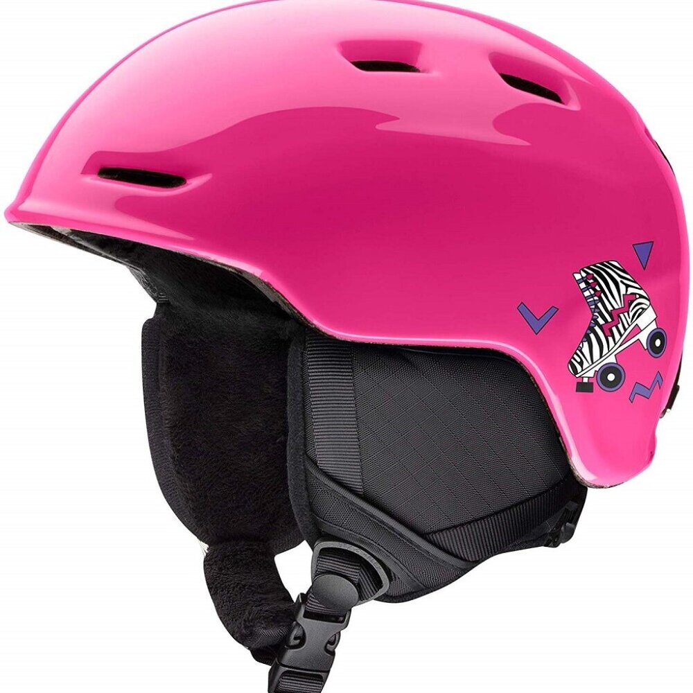 Girls Youth Zoom Jr. Ski Snow Helmet